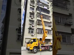 China JMC 1385/1425 Base del tracto delantero/trasero Plataforma de trabajo aéreo Camión Diesel