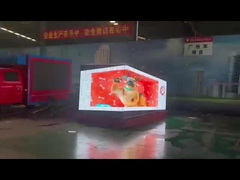 P4 P5 Anuncio Digital Cartelera Display LED móvil Camión exterior de color completo con generador