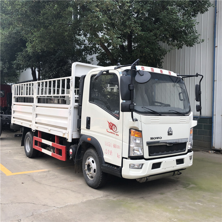 Tipo 5 carga real del combustible diesel del camión 5000kg de Ton Small Lorry Truck Cargo