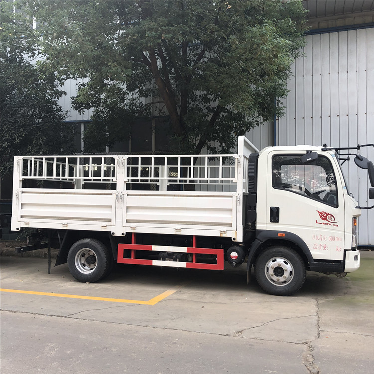 Tipo 5 carga real del combustible diesel del camión 5000kg de Ton Small Lorry Truck Cargo