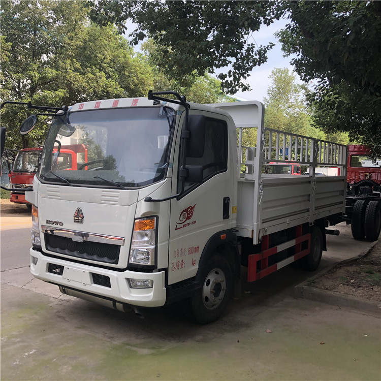 Tipo 5 carga real del combustible diesel del camión 5000kg de Ton Small Lorry Truck Cargo