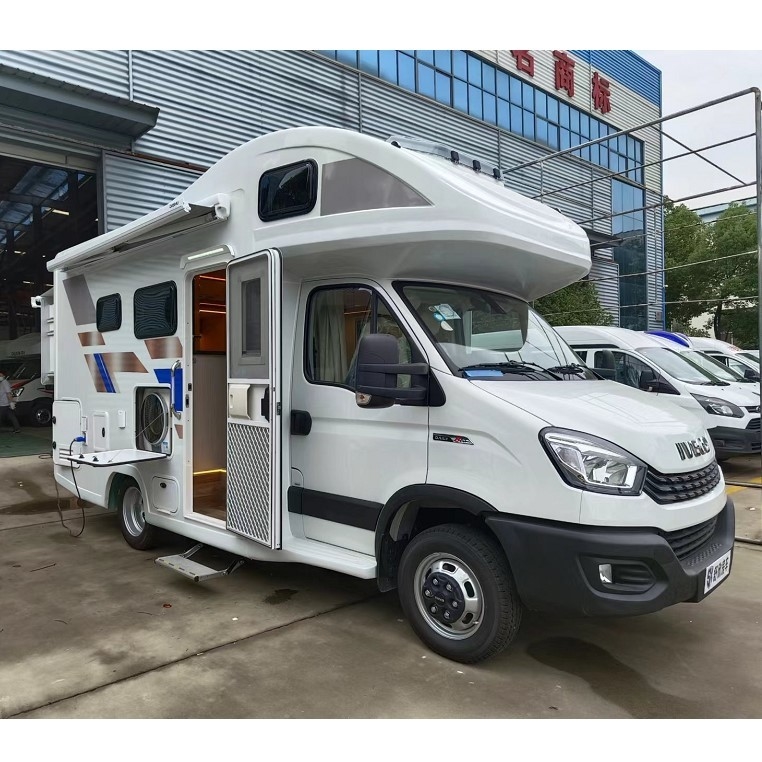 Caravana al aire libre al aire libre de la autocaravana 130km/h 1VECO 4x2 rv de Motorhome