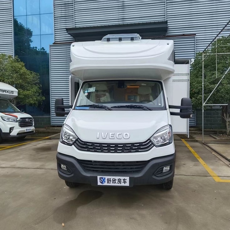 Caravana al aire libre al aire libre de la autocaravana 130km/h 1VECO 4x2 rv de Motorhome