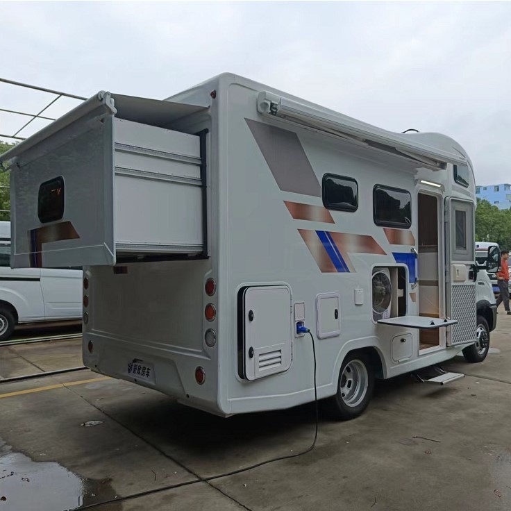 Caravana al aire libre al aire libre de la autocaravana 130km/h 1VECO 4x2 rv de Motorhome
