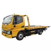 JAC Wheel Lift Tow Truck 100km/H Max Speed, deber de 4 Ton Flatbed Tow Truck Light