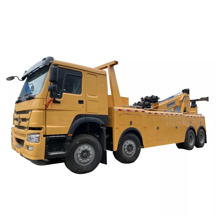 8*4 rotor resistente Tow Truck, 30 Ton Rotator Wrecker Towing Truck