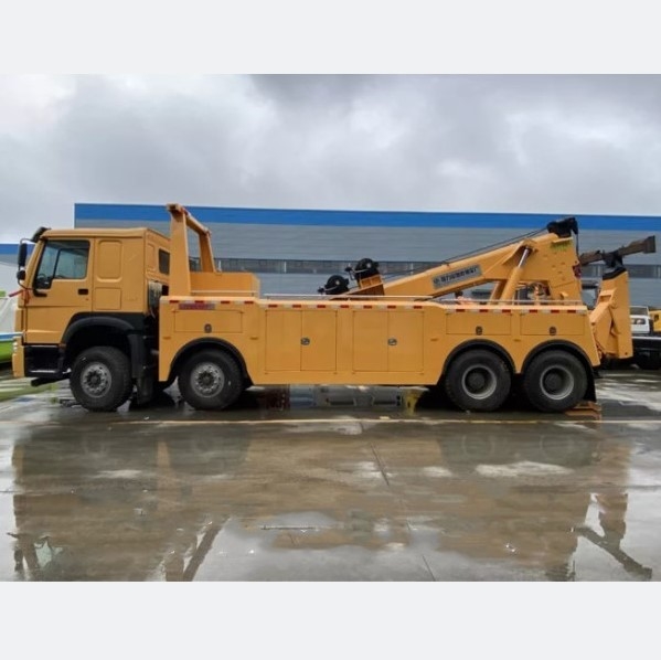 8*4 rotor resistente Tow Truck, 30 Ton Rotator Wrecker Towing Truck