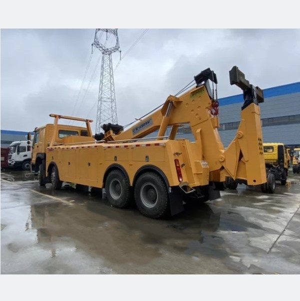 8*4 rotor resistente Tow Truck, 30 Ton Rotator Wrecker Towing Truck