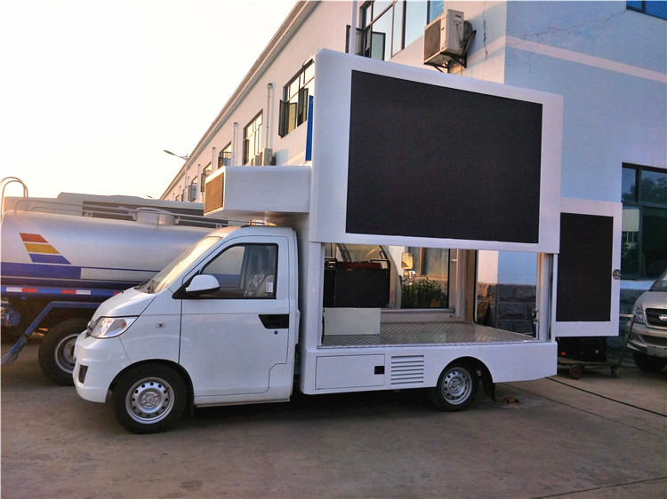 115 hp Display LED móvil Camión impermeable Tipo de combustible de gasolina P5