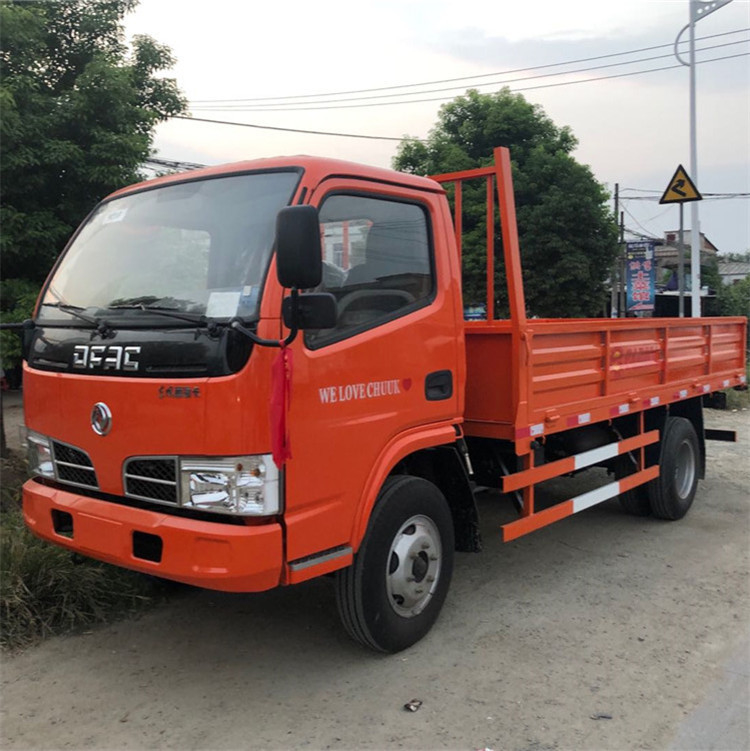 las furgonetas de poca potencia del cargo 100Km/h acarrean el tipo del combustible diesel de 82hp 4*2
