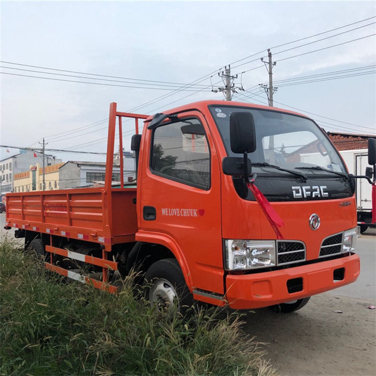 las furgonetas de poca potencia del cargo 100Km/h acarrean el tipo del combustible diesel de 82hp 4*2