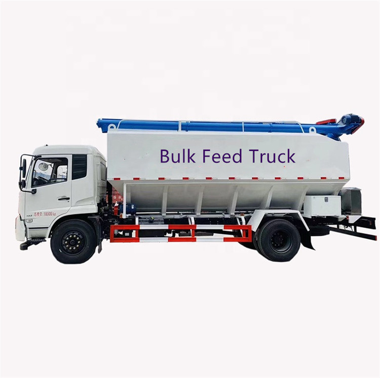 10 tipo del combustible diesel del camión 90km/H 4x2 de Ton Bulk Feed Truck Delivery