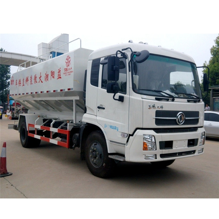 10 tipo del combustible diesel del camión 90km/H 4x2 de Ton Bulk Feed Truck Delivery