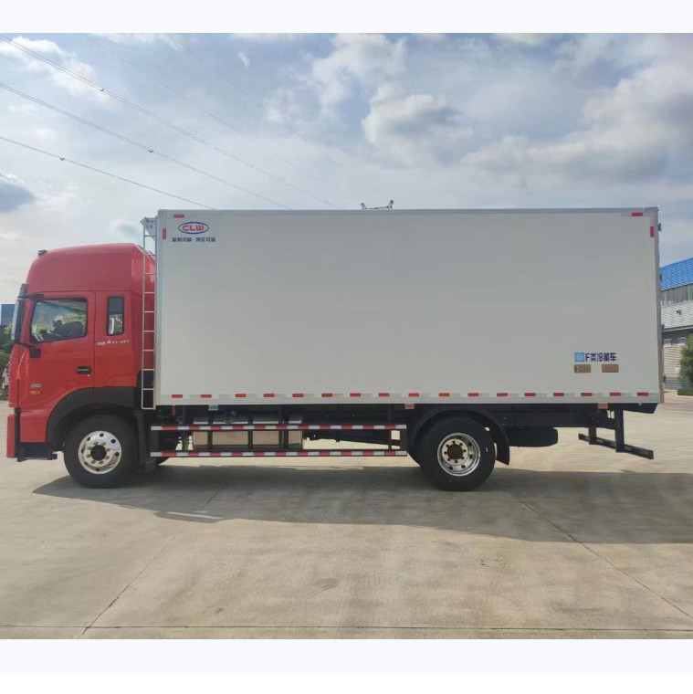 Transporte de la comida de JAC Frozen Food Truck 10 Ton Refrigerated Truck For Frozen