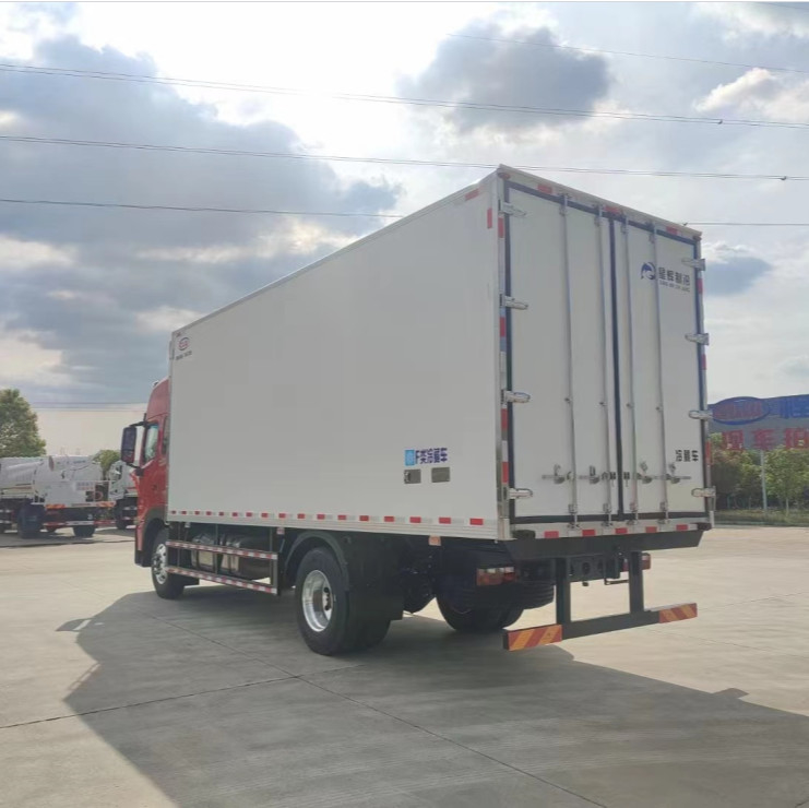 Transporte de la comida de JAC Frozen Food Truck 10 Ton Refrigerated Truck For Frozen