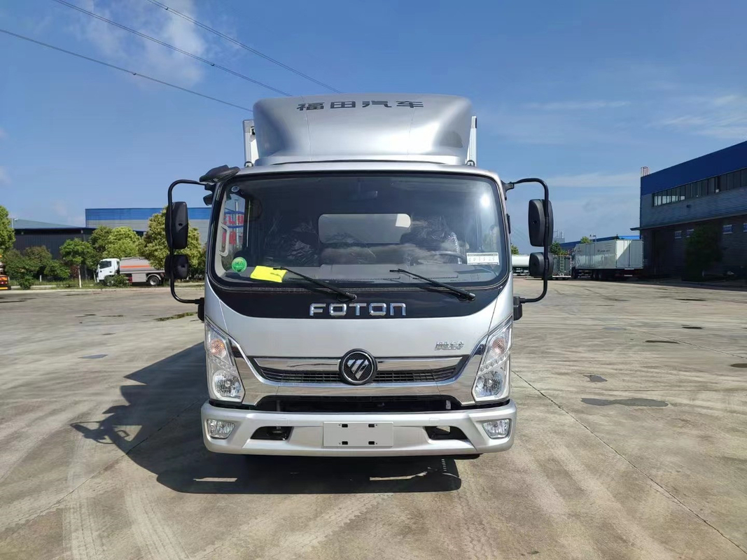 China Fábrica 3,5 toneladas Foton Mini helado camión congelador Euro 6 camión frigorífico