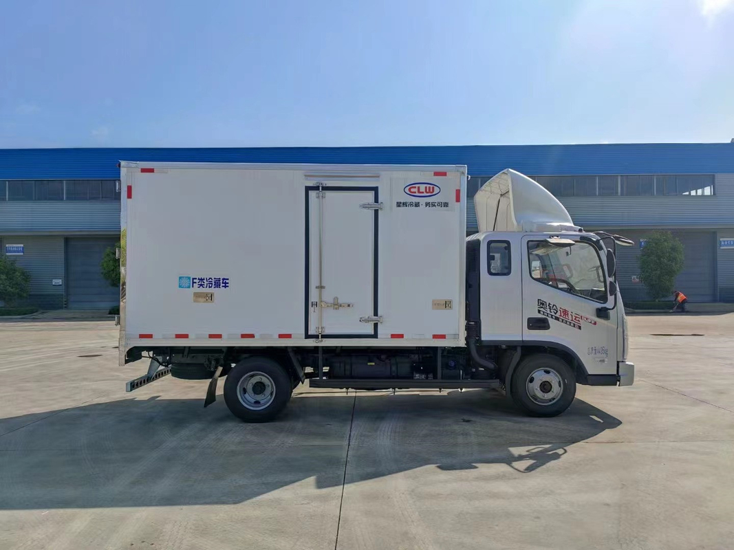 China Fábrica 3,5 toneladas Foton Mini helado camión congelador Euro 6 camión frigorífico