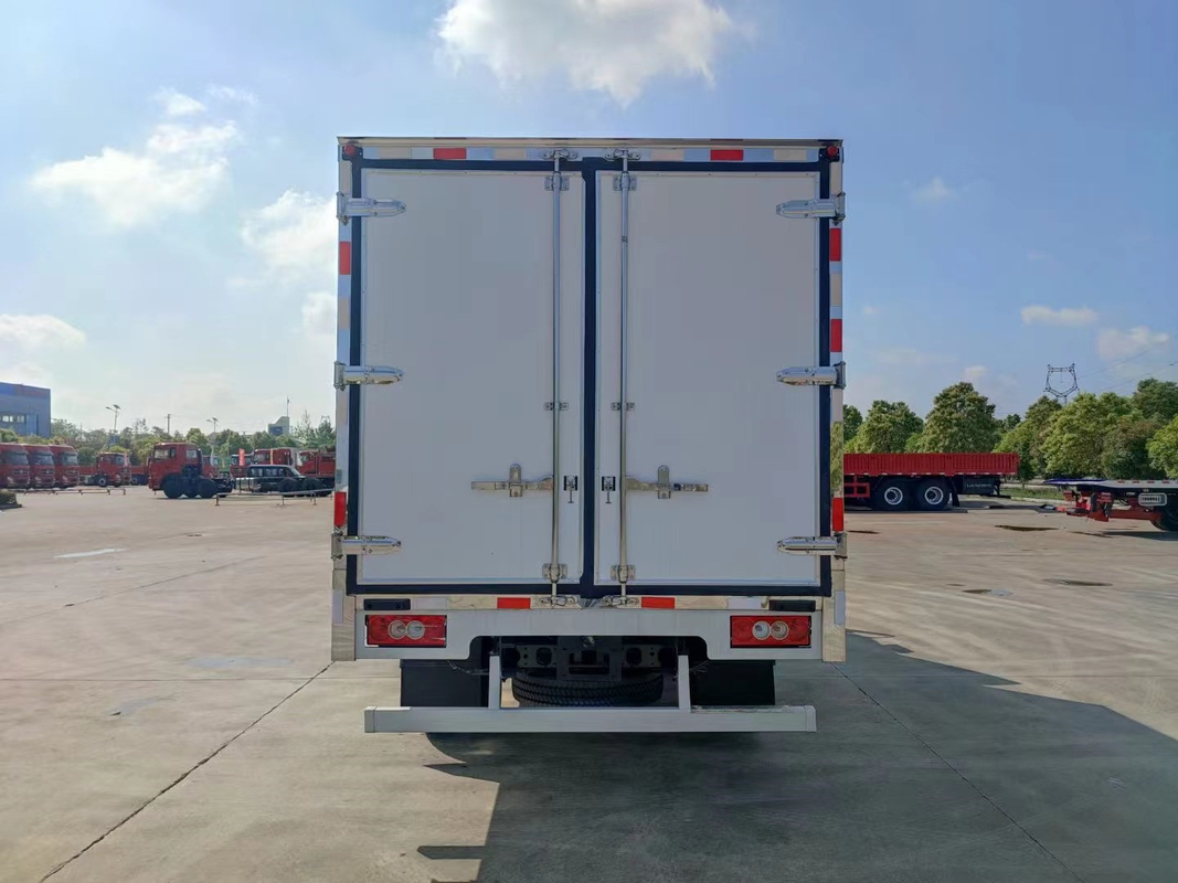 China Fábrica 3,5 toneladas Foton Mini helado camión congelador Euro 6 camión frigorífico
