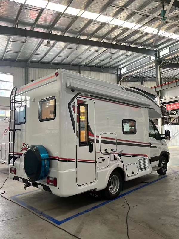 5995x2350x2950mm Caravana RV Furgoneta OEM Servicio Desnudo con Depilación por Roro Ship