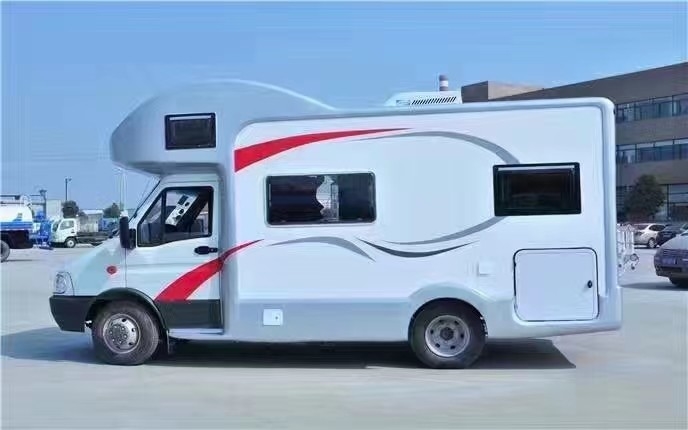 Remolque de viaje de lujo con motor de 170 CV IVECO Caravanas OE NO Servicio OEM personalizado