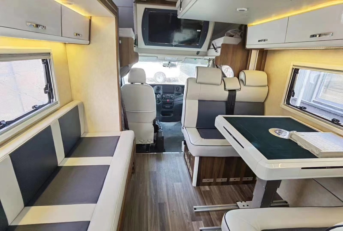 Remolque de viaje de lujo con motor de 170 CV IVECO Caravanas OE NO Servicio OEM personalizado