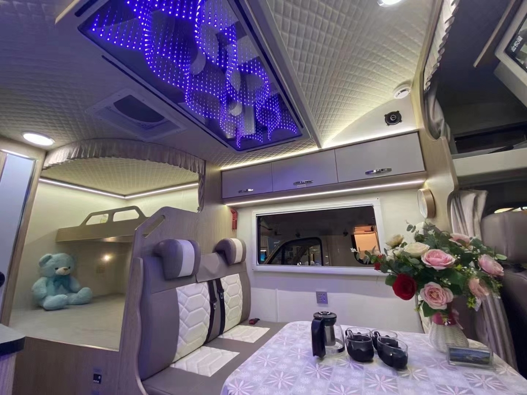 Roro / Buque a granel desnudo con cera Camper RV personalizado para satisfacer sus necesidades