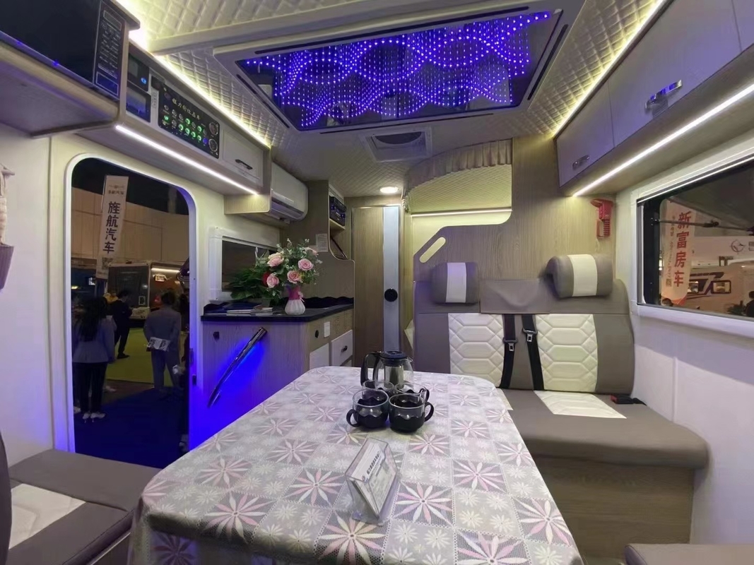 Roro / Buque a granel desnudo con cera Camper RV personalizado para satisfacer sus necesidades