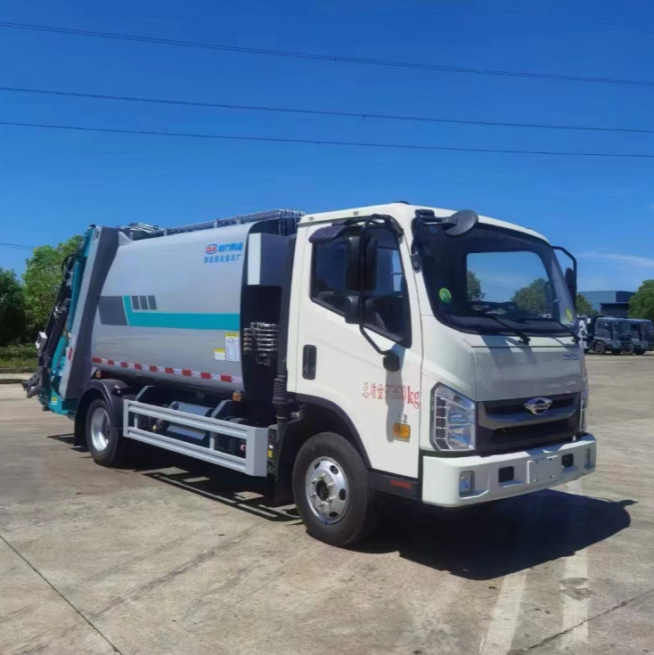 Combustible diésel 6.50-16 neumático contenedor de basura camión con 6 piezas y 1 repuesto