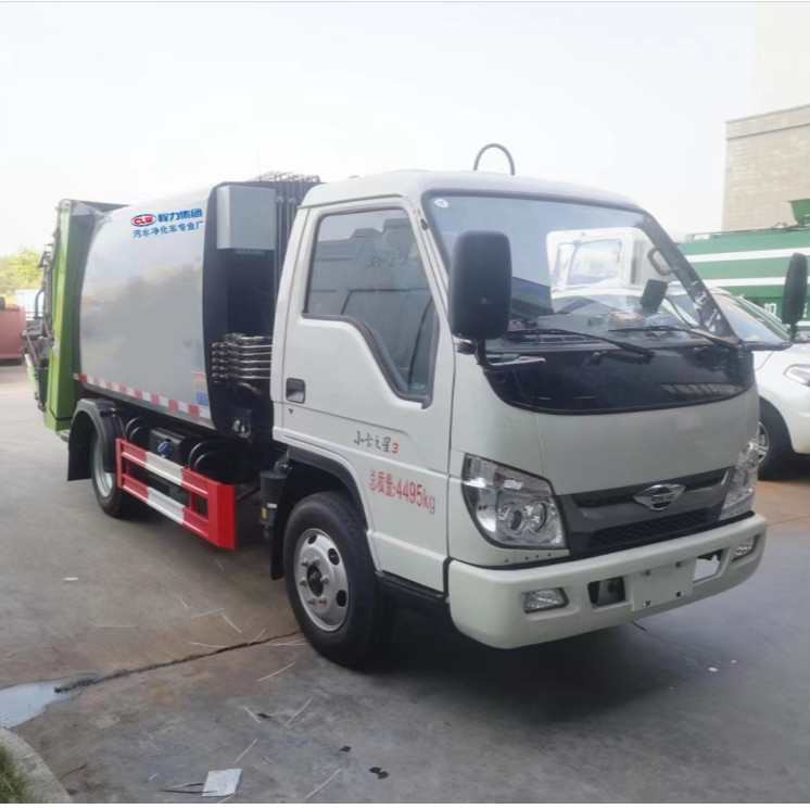 Sistema de control Siemens Camión de basura con compactador Velocidad máxima de conducción 90 Km/h