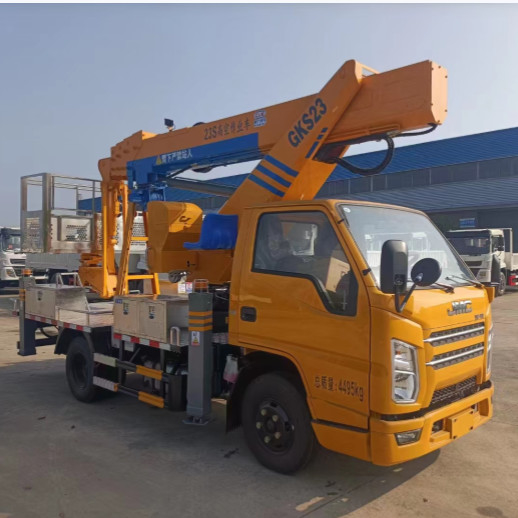 China JMC 1385/1425 Base delantera / trasera Plataforma de trabajo aéreo Camión Diesel