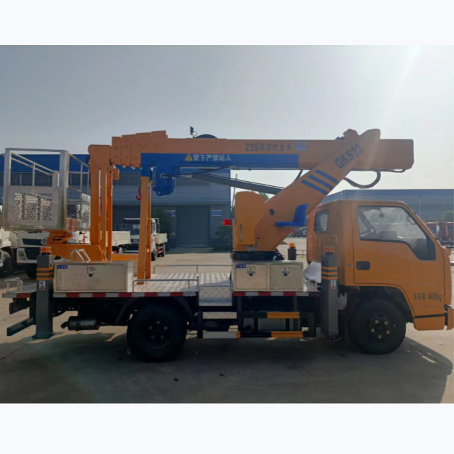 China JMC 1385/1425 Base delantera / trasera Plataforma de trabajo aéreo Camión Diesel