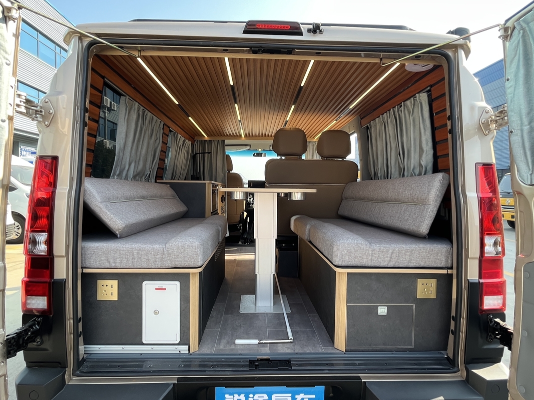 Velocidad máxima 110 Km/h Deslizamiento en camión autocaravana con OE NO. CLW carro de pesca