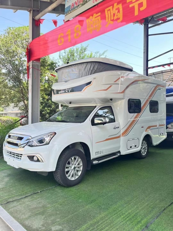 6 personas personalizadas ISUZU autocaravanas RV Caravana Van móvil coche de turismo Euro VI