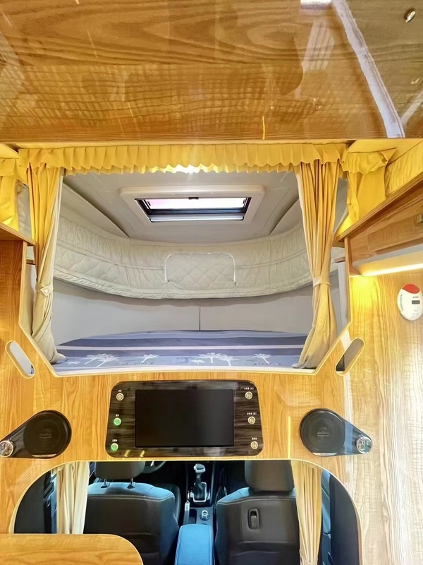 6 personas personalizadas ISUZU autocaravanas RV Caravana Van móvil coche de turismo Euro VI