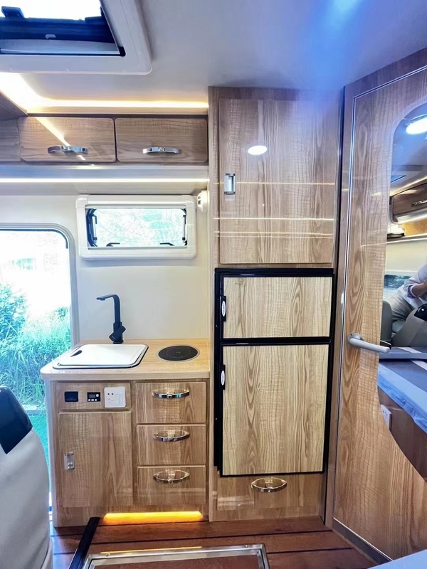 6 personas personalizadas ISUZU autocaravanas RV Caravana Van móvil coche de turismo Euro VI