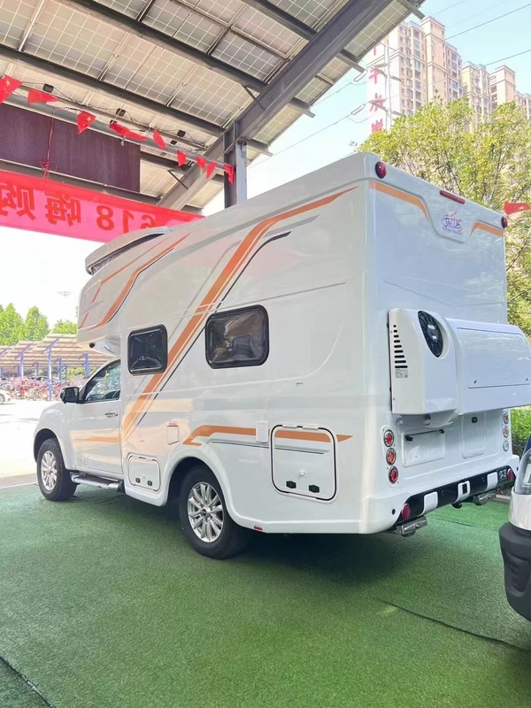 Estructura del marco de acero RV Caravan Van 5998*2480*3250 Incluido el neumático 235/75R17.5 16PR