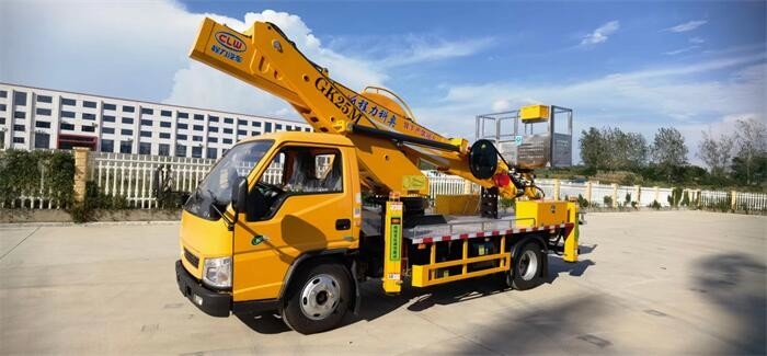 Camión de plataforma de trabajo aéreo Euro 5 de 132 CV de Dongfeng Versátil y eficiente
