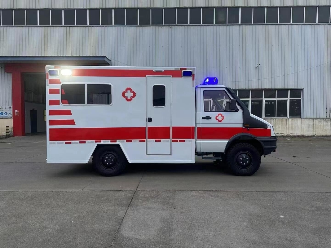 Ambulancia de alta velocidad con norma de emisiones Euro 5 y cilindrada de 2287 ml