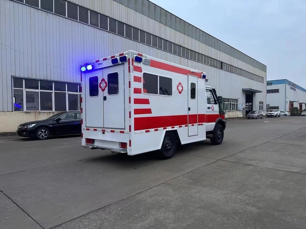 Ambulancia de alta velocidad con norma de emisiones Euro 5 y cilindrada de 2287 ml