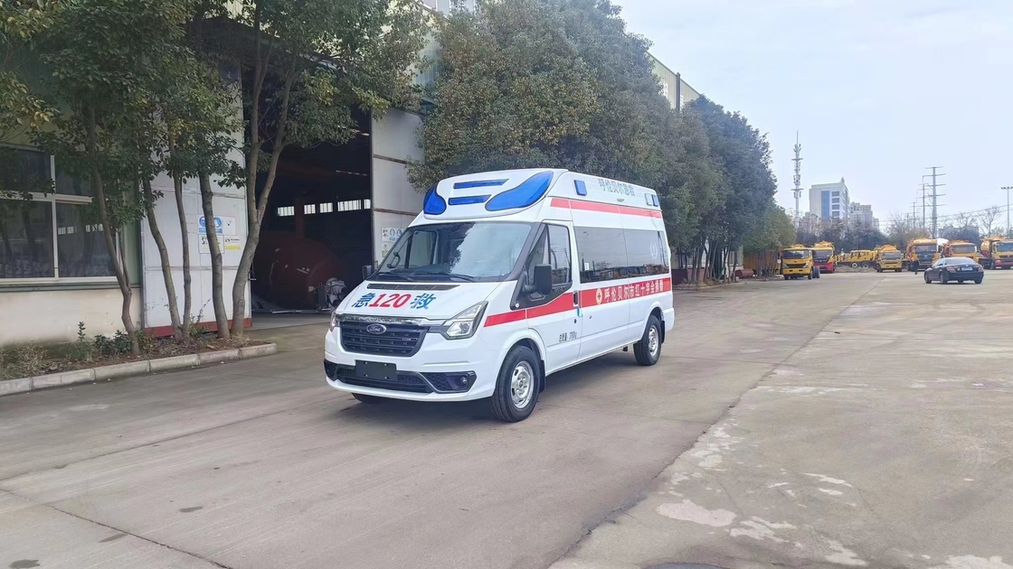 Tipo de transmisión manual 2024 Ford Vehículo de ambulancia de emergencia