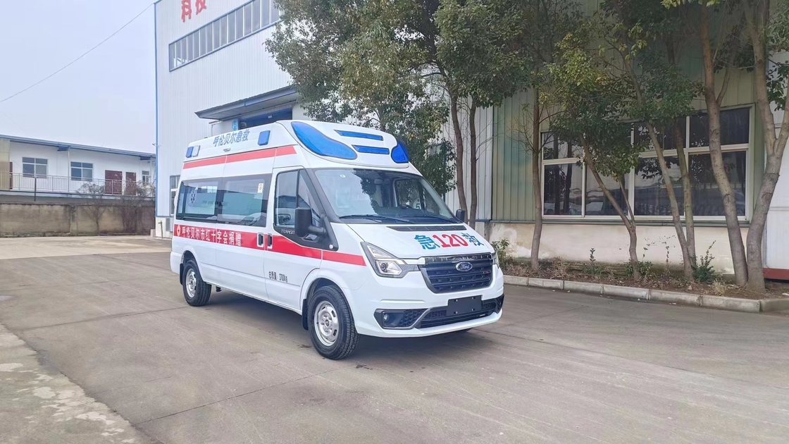 Tipo de transmisión manual 2024 Ford Vehículo de ambulancia de emergencia