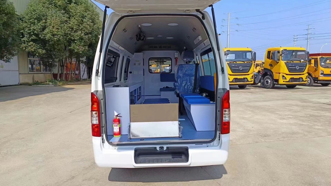 Tipo de transmisión manual 2024 Ford Vehículo de ambulancia de emergencia