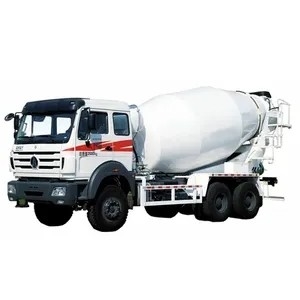 8*6 Gran camión de cemento velocidad hacia adelante 2 hacia atrás SINOTRUK HOWO camión mezclador de concreto para la construcción