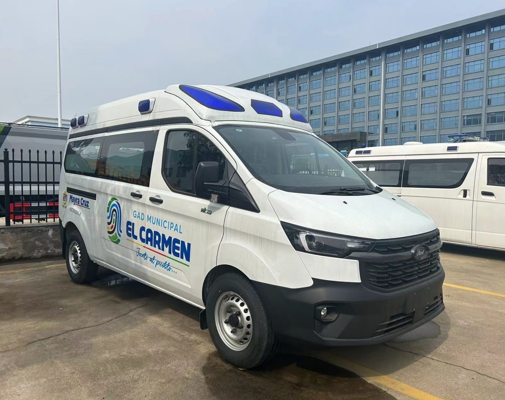 145 km/h Servicio de emergencia ambulancia diesel para la venta con 215/75r16lt Tipo