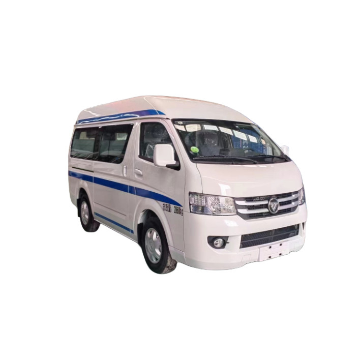 Ambulancia de marca japonesa 14/12 ° Ángulo de aproximación/salida 4x2 Vehículo Vehículo de emergencia para situaciones críticas
