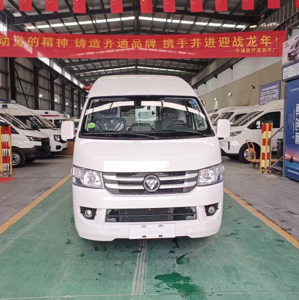 Ambulancia de marca japonesa 14/12 ° Ángulo de aproximación/salida 4x2 Vehículo Vehículo de emergencia para situaciones críticas