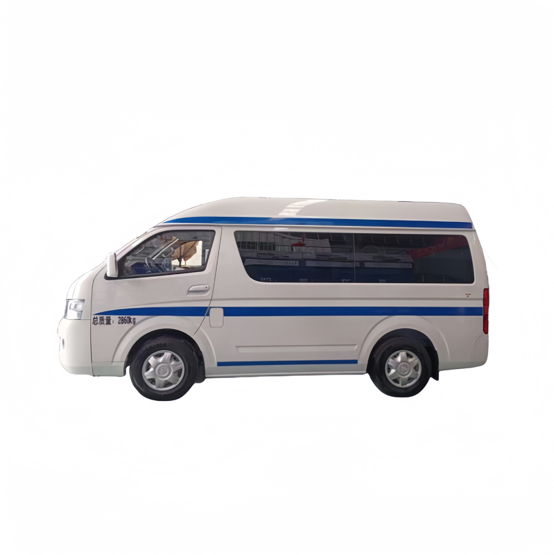 2024 Nuevo coche de ambulancia precio 4 * 2 motor diesel manual de la sala Tipo de vehículo de ambulancia