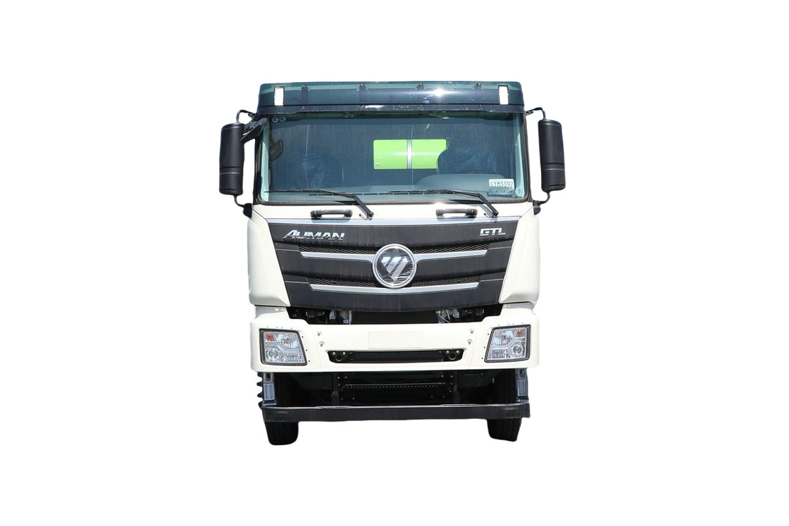 Foton 8*4 camión de cemento 12m3 camión mezclador de cemento diesel con bomba para la venta
