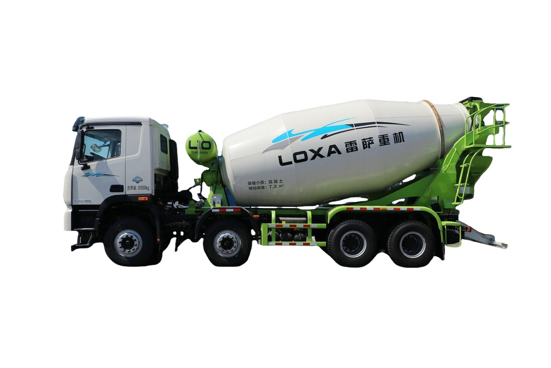 Foton 8*4 camión de cemento 12m3 camión mezclador de cemento diesel con bomba para la venta