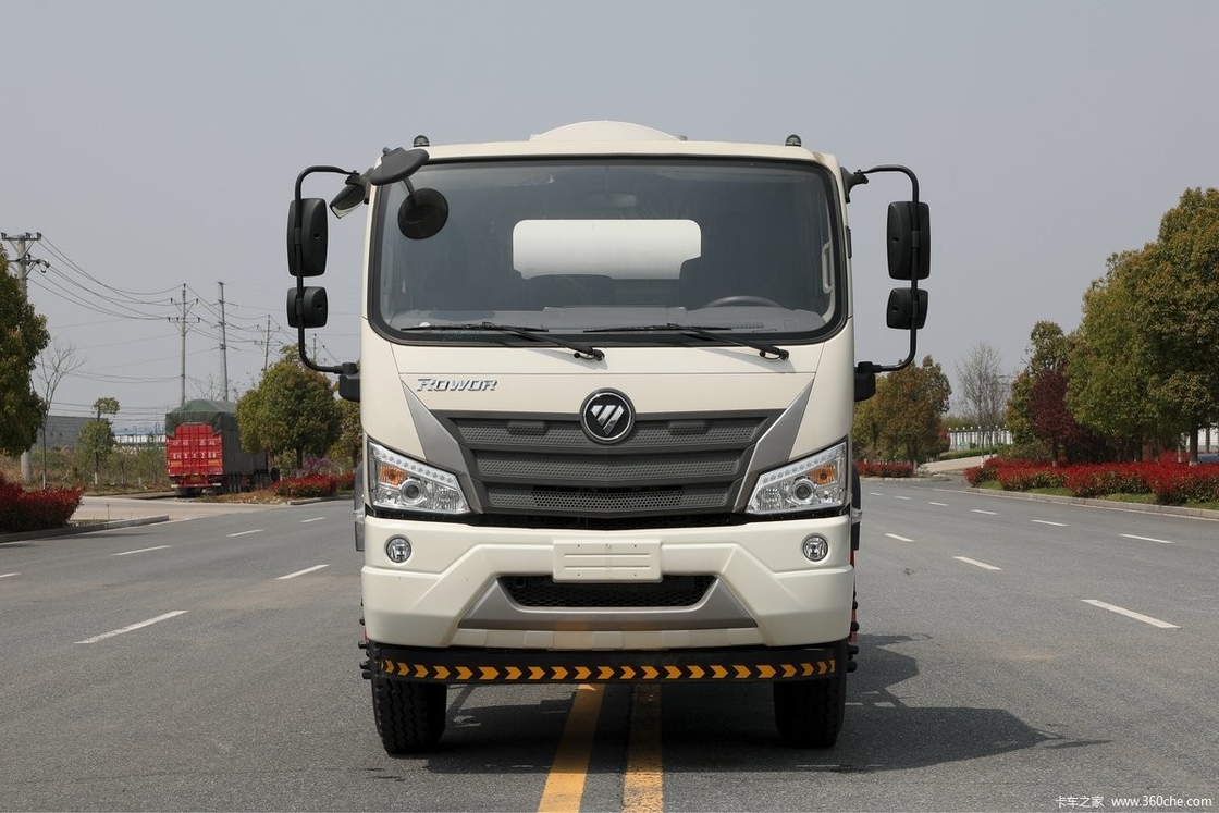 Euro 3 Foton Pequeño camión mezclador de hormigón de 3 metros cúbicos 83 Velocidad máxima ((Km/h) camión camión mezclador